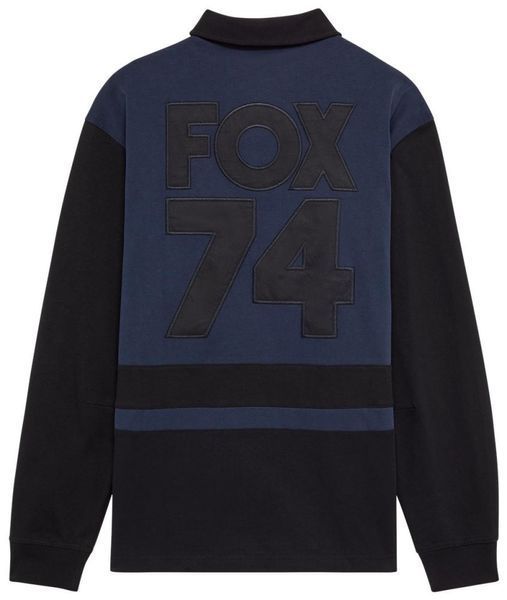 Кофта FOX Oversize Rugby Shirt - CIRCA 74 [Midnight], M 36447-329-M фото