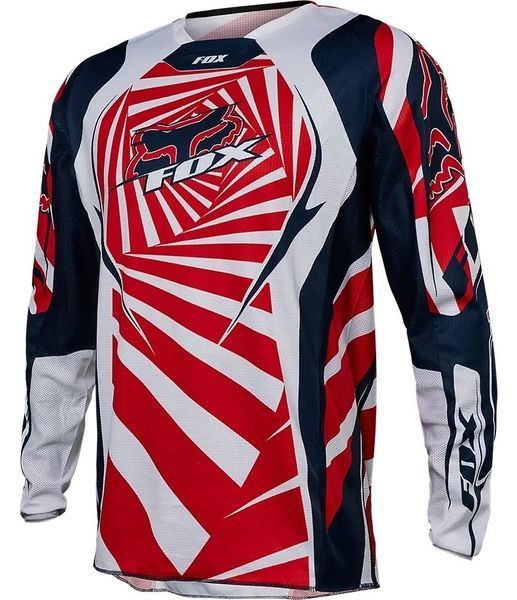 Детские джерси FOX 180 Youth Jersey - GOAT [Navy], YM 29714-007-YM фото
