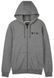 Толстовка FOX ZIP Hoodie - ABSOLUTE [Graphite], L 31593-185-L фото 1