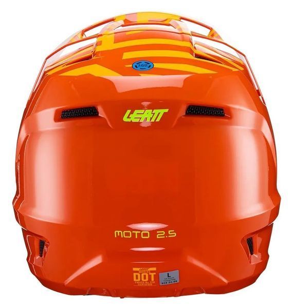 Шлем LEATT Helmet Moto 2.5 [Citrus], S 1024060501 фото