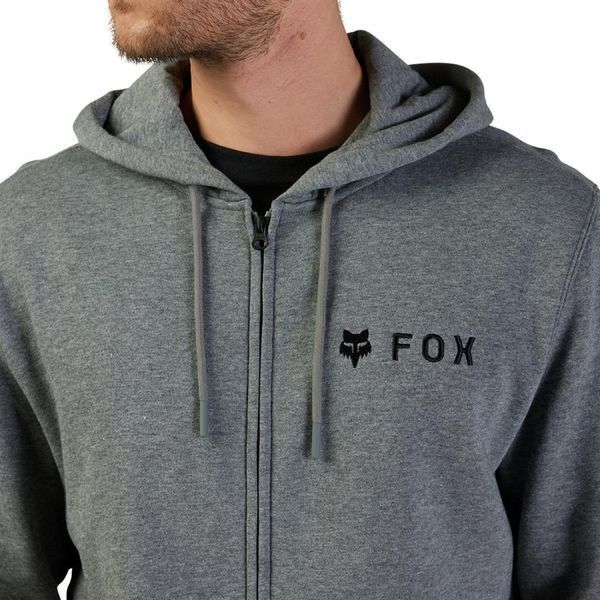 Толстовка FOX ZIP Hoodie - ABSOLUTE [Graphite], L 31593-185-L фото