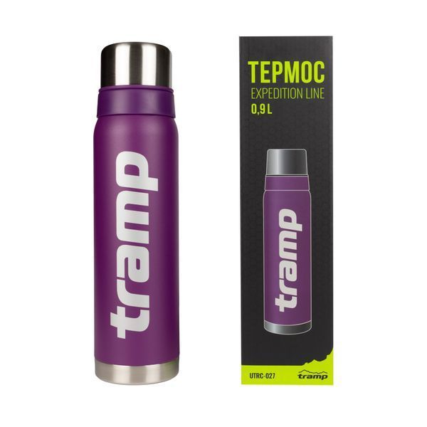Термос TRAMP Expedition Line 0,9 л UTRC-027 purple UTRC-027-purple фото