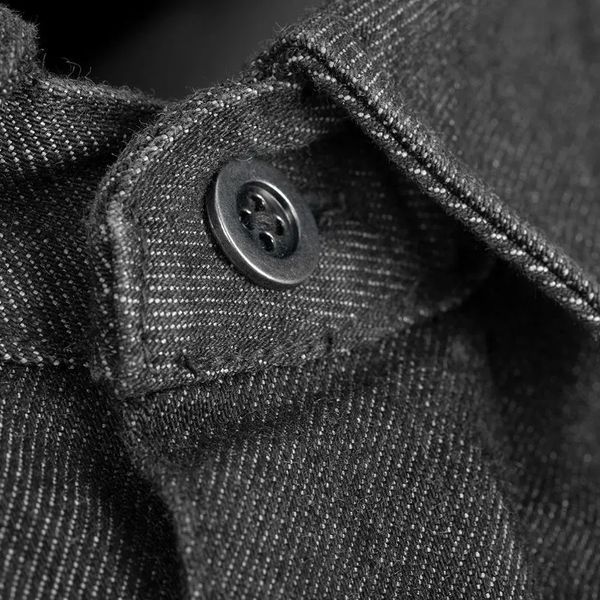 Мото рубашка Oxford Original Approved AA MS Shirt Black (S) TM214101S фото