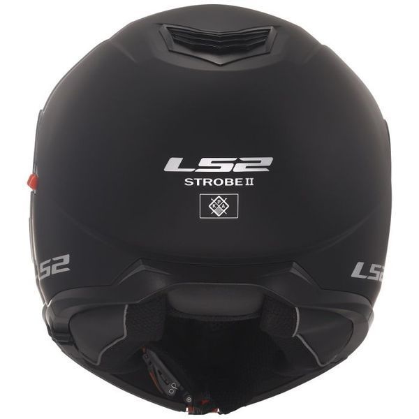 Мотошолом LS2 FF908 Strobe 2 Matt Black XXL 569081011XXL фото