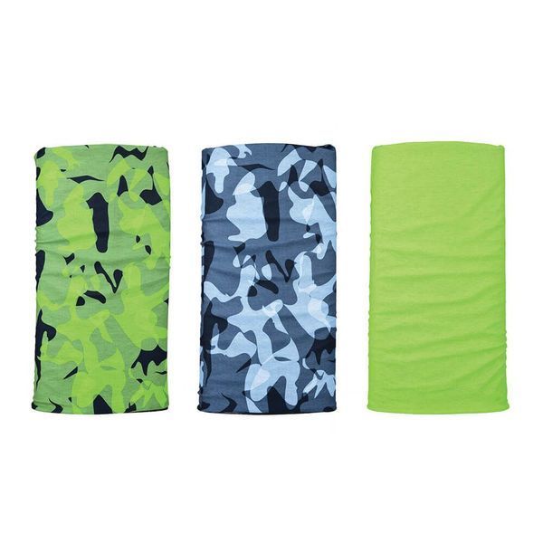 Набір баффів (3 шт.) Oxford Comfy Havoc Green 3-Pack NW149 фото