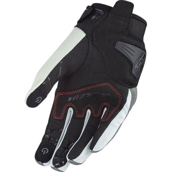 Жіночі рукавички LS2 Dart 2 Lady Gloves Grey Pearl XS 70011F0007XS фото