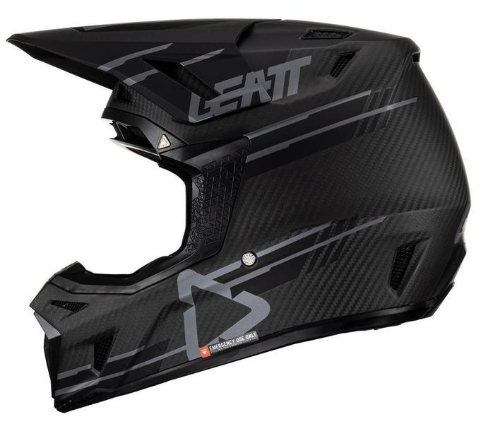 Шлем LEATT Helmet Moto 9.5 + Goggle [Black], M 1023010102 фото