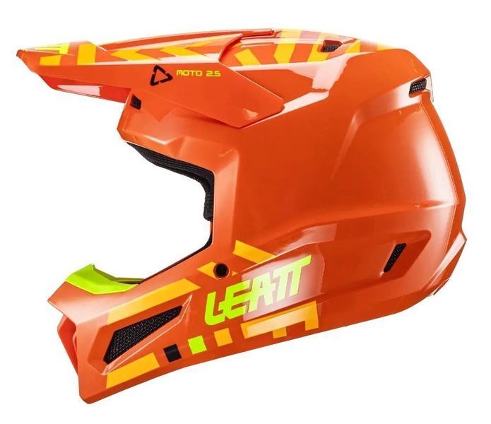Шлем LEATT Helmet Moto 2.5 [Citrus], S 1024060501 фото
