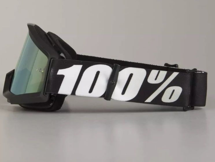 Мото очки 100% STRATA Goggle Outlaw линза mirror gold 50410-233-02 фото