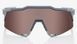 Очки 100% SpeedCraft HiPER Sunglasses [Soft Tact Stone Grey], HiPER Silver Lens 60007-00002 фото 3