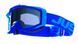 Окуляри Just1 Goggle Iris 2.0 Logo Blue Mirror Blue Lens 298008001202601 фото 1