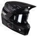 Шлем LEATT Helmet Moto 9.5 + Goggle [Black], M 1023010102 фото 1