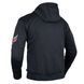 Мото кофта Oxford Super Hoodie 2.0 MS Sports Black (S) TM194504S фото 2