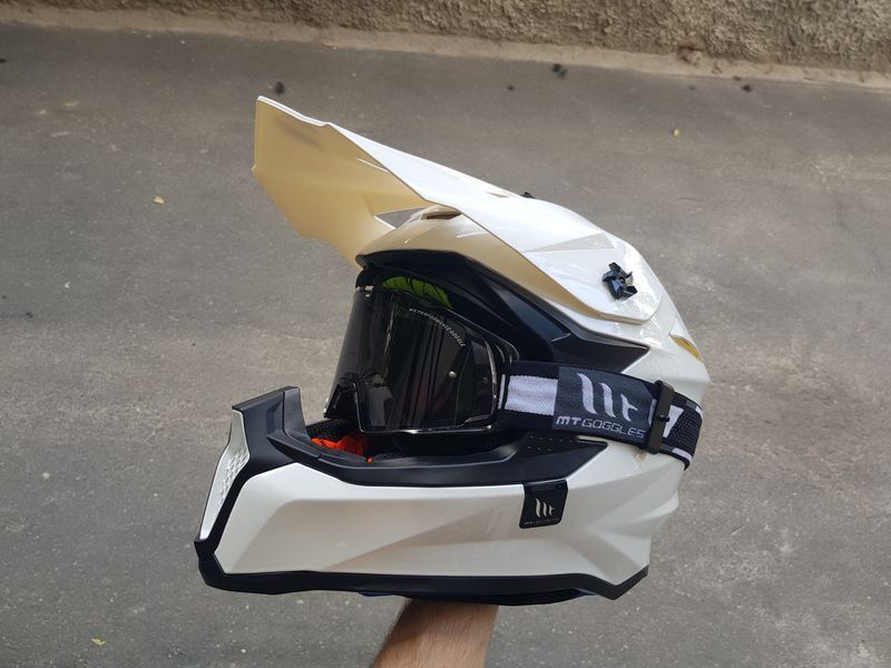 Линза MT Goggles Mx Evo Dark 000000367 фото