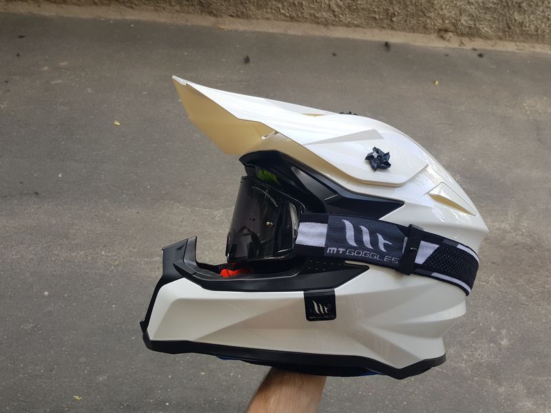 Линза MT Goggles Mx Evo Dark 000000367 фото