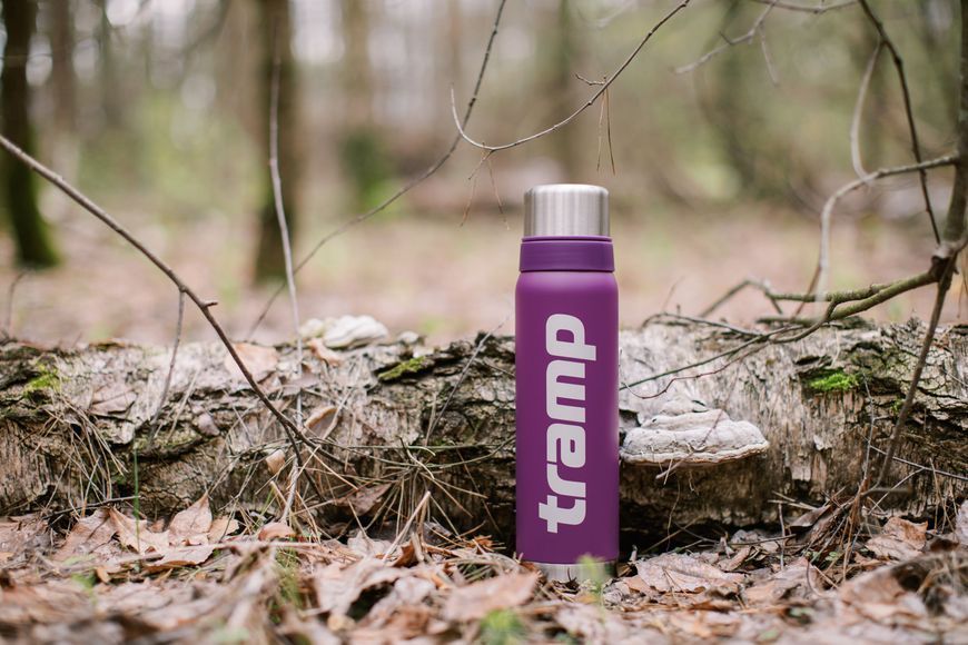 Термос TRAMP Expedition Line 0,9 л UTRC-027 purple UTRC-027-purple фото