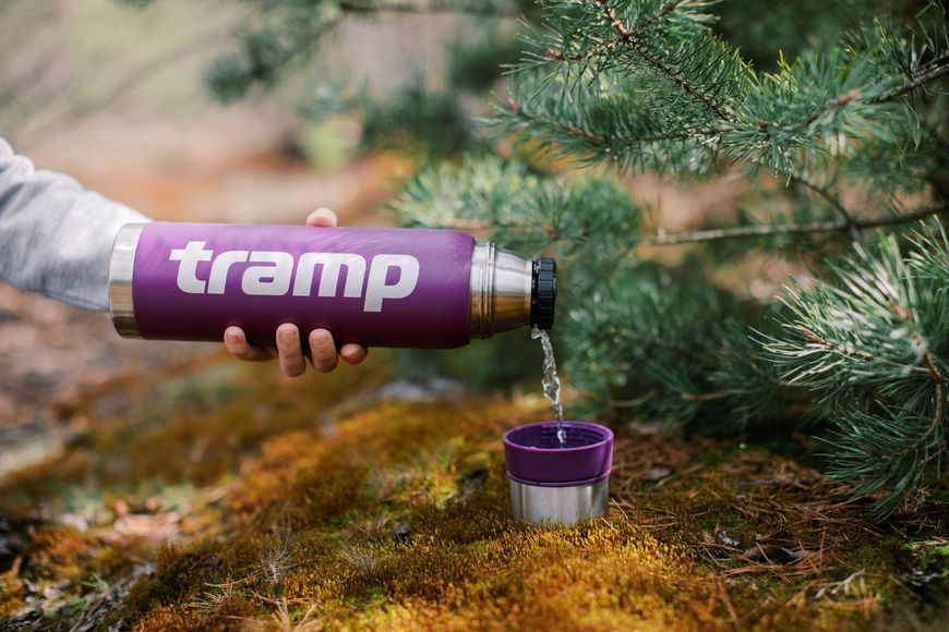 Термос TRAMP Expedition Line 0,9 л UTRC-027 purple UTRC-027-purple фото