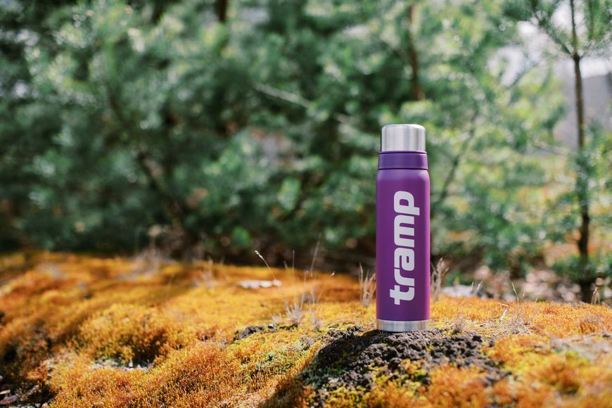 Термос TRAMP Expedition Line 0,9 л UTRC-027 purple UTRC-027-purple фото