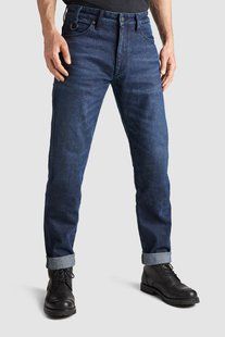 Мотоджинсы однослойные PandoMoto Arnie Slim Blue Armalith&reg; AAA W29-L32 7851049545-29 фото