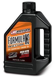 Масло моторне Maxima FORMULA K2 INJECTOR Engine Oil [1л], 2T Injector 20-22901 фото