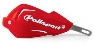 Защита рук Polisport Touquet Handguard [Red], Aluminium bar 8306700006 фото