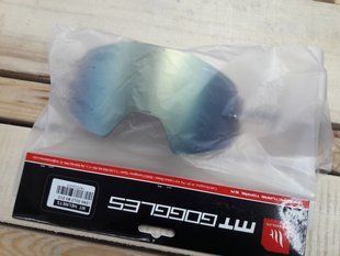 Линза MT Goggles Mx Evo Gold 000000368 фото