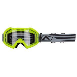 Мотоокуляри Klim Viper Off-Road Illusion Gray - Yellow Clear Lens 3760-000-000-015 фото