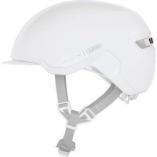 Велошолом ABUS HUD-Y pure white M 909443 фото