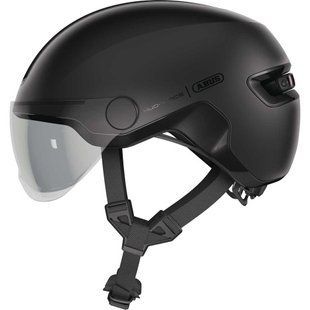Велошолом ABUS HUD-Y ACE Velvet Black L 919947 фото