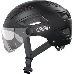 Велошолом ABUS HYBAN 2.0 ACE Velvet Black M (52-58 см) 869341 фото
