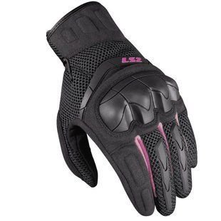 Женские перчатки LS2 Kubra Lady Gloves Black Purple L 70210S0074L фото