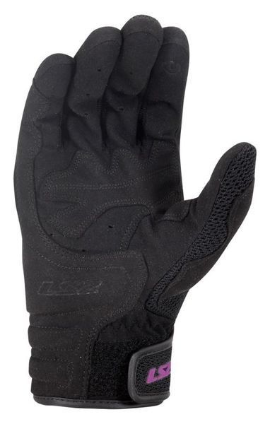 Женские перчатки LS2 Kubra Lady Gloves Black Purple L 70210S0074L фото
