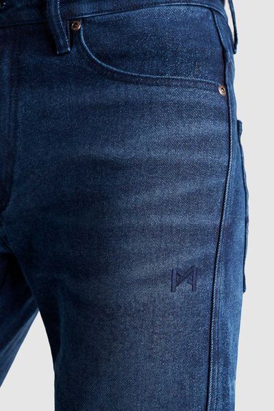 Мотоджинсы однослойные PandoMoto Arnie Slim Blue Armalith&reg; AAA W29-L32 7851049545-29 фото