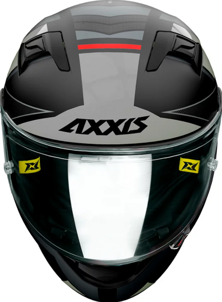 Мотошлем AXXIS RACER GP SV FIBER B2 MATT GRAY L 41048971256 фото
