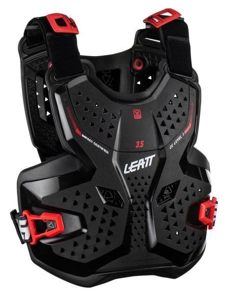 Дитячий захист тіла LEATT Chest Protector 3.5 Jr [Black], YL/YXL 5023051000 фото