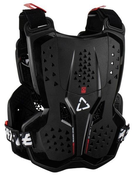 Дитячий захист тіла LEATT Chest Protector 3.5 Jr [Black], YL/YXL 5023051000 фото