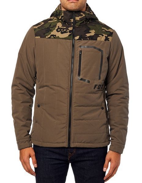Куртка FOX PODIUM Jacket [Red], L 20062-374-L фото