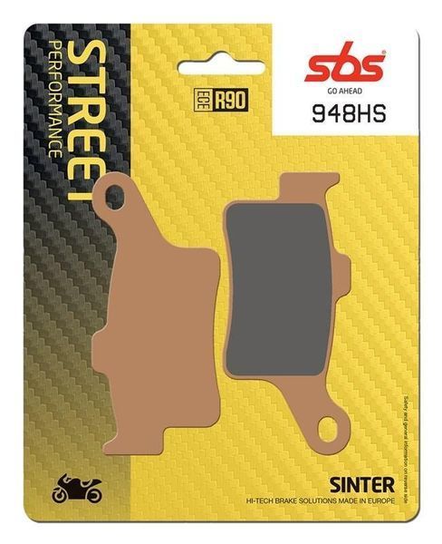 Тормозные колодки SBS Performance Front Brake Pads, Sinter 948HS фото