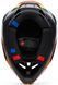 Шлем FOX V3 RS Helmet &ndash; GRID [Orange], L 33528-016-L фото 2