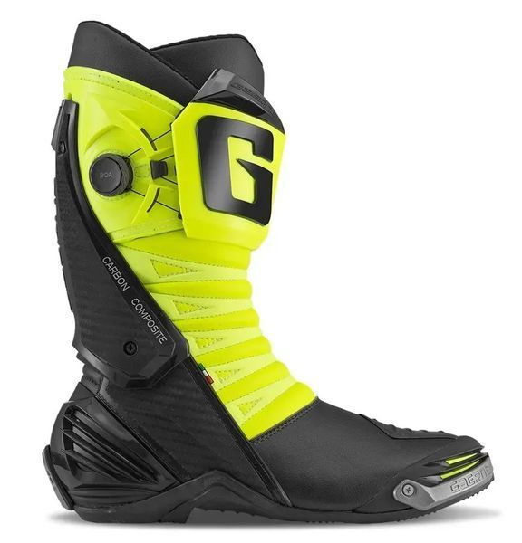 Мотоботи Gaerne GP1 LS BLACK/FLUO YELLOW 42 2460-007 BLACK/FLUO YELLOW 42 фото