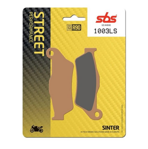 Тормозные колодки SBS Performance Rear Brake Pads 1003LS фото