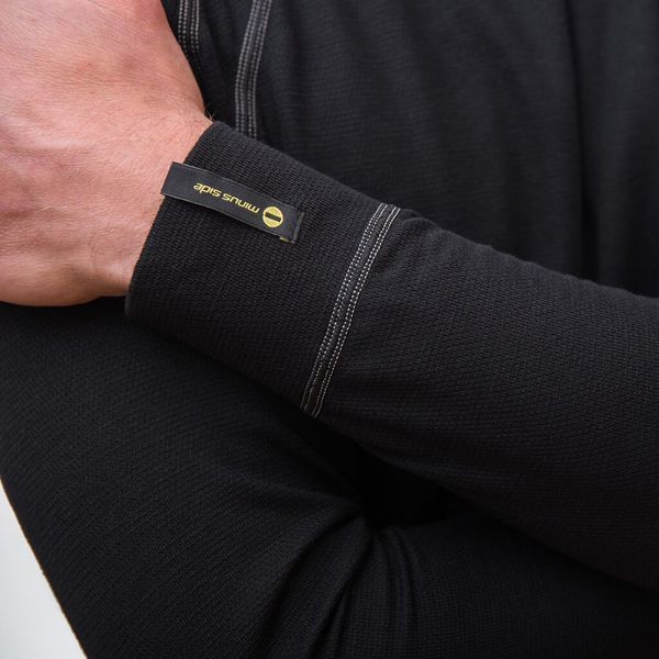 Термофутболка чоловіча Sensor Double Face LS black 24000003, SM11DF-black-XXL SM11DF-black-XXL фото