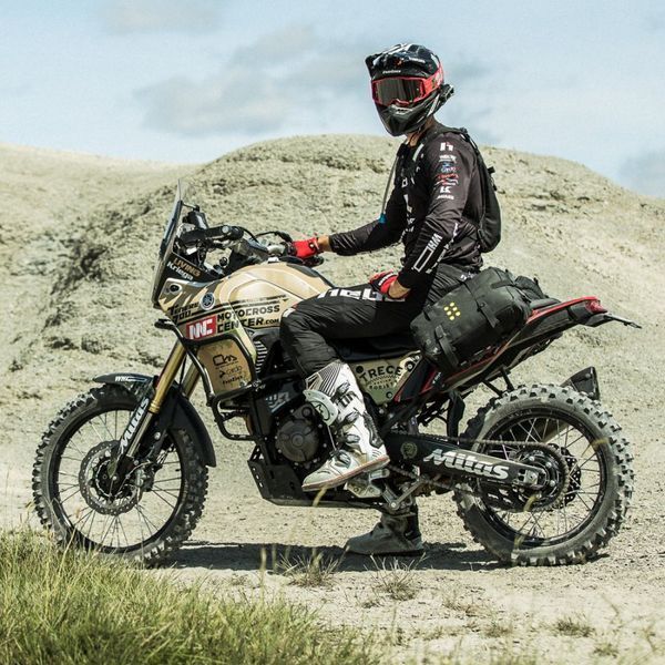 Система с креплением через седло Kriega OS-Base - YAMAHA T700 761907 фото