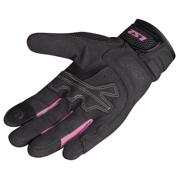 Женские перчатки LS2 Kubra Lady Gloves Black Purple L 70210S0074L фото