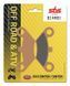 Гальмівні колодки SBS Racing Brake Pads, EVO Sinter/Sinter 914RSI фото 2