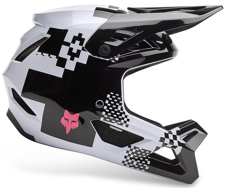 Шолом FOX RAMPAGE Helmet - DIGI IMAGE [Black], M 33487-018-M фото