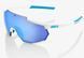 Очки 100% RaceTrap HiPER Sunglasses [Movistar Team], HiPER Blue Lens 61037-443-75 фото 1