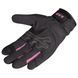 Женские перчатки LS2 Kubra Lady Gloves Black Purple L 70210S0074L фото 4