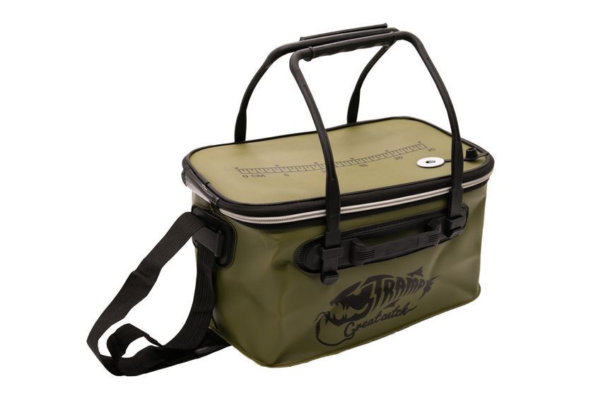 Сумка рыболовная Tramp из EVA olive 55x30x30см (L) UTRP-030 UTRP-030-olive-L фото