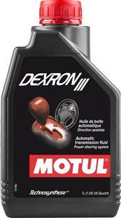 Масло трансмиссионное MOTUL Dexron III (1L) 105776 фото